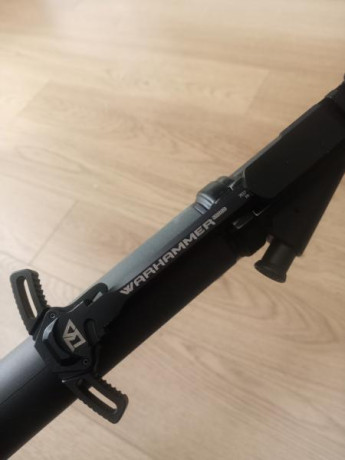 Vendo xr15 Sabre con cañón de 20" contorno BULLBARREL, poco más que decir.
Guiado en A, se encuentra 20