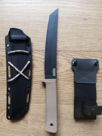 Vendo Cold Steel Tanto Recon

50€ envío incluido 01