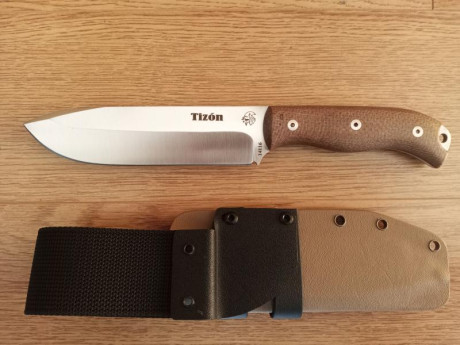 Vendo Cuchillo J&V TIZON

95€ envío incluido 02