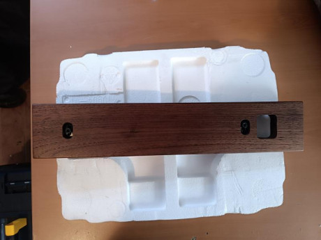 Se vende culata y base delantera de benchrest para carabinas Steyr. Muy fáciles de instalar, para transformar 00