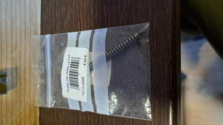 Alza mas muelle 15 euroa mas gastos de envio
Mensajes por peovado 10