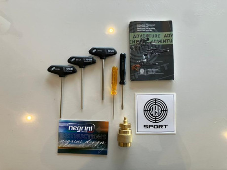 Pongo a la venta:
Steyr Challenge BR de Ibergrips
Cal.4,5 - 24J. Comprada en Junio 24
Aun en garantía. 01