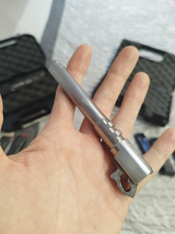 Hola Compañeros, vendo por cambio de proyecto, CZ 75 B con kit Kadet 2 calibre 22 que tan buenos ratos 00