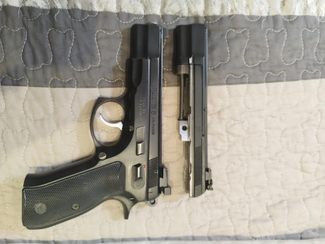 Hola Compañeros, vendo por cambio de proyecto, CZ 75 B con kit Kadet 2 calibre 22 que tan buenos ratos 10
