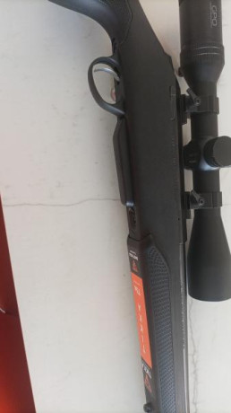 Lo dicho vendo este Tikka nuevo 20 disparos en galeria
precio 1100€ portes aparte.Con visor 1600€ es un 02