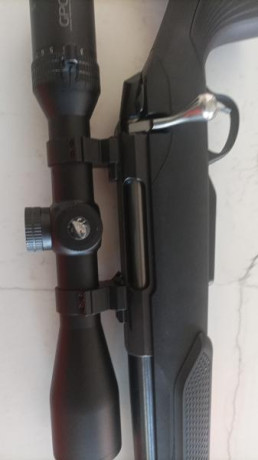 Lo dicho vendo este Tikka nuevo 20 disparos en galeria
precio 1100€ portes aparte.Con visor 1600€ es un 00