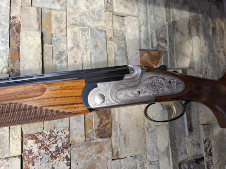 Se cede Lanber 2098 Trap, cañon de 76cm, 2 y 1* fijas. Maletín original, culatin ajustable. Muy buen estado.
Precio: 02