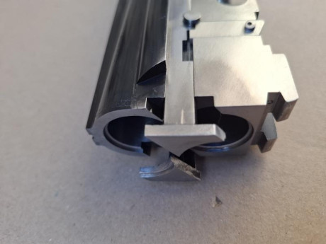 Se cede Lanber 2098 Trap, cañon de 76cm, 2 y 1* fijas. Maletín original, culatin ajustable. Muy buen estado.
Precio: 00