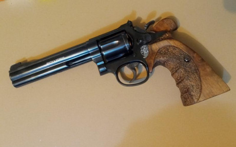 Se vende revolver Smith & Wesson K32 modelo 16-4 cal 32 H&R (usa 32 SW wadcutter)

Martillo, gatillo 00