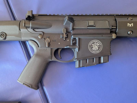 Pongo en venta el arma citada, ojo, no confundir con el modelo Sport básico, este es el Performance Center.
Tiene 01