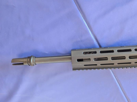 Pongo en venta el arma citada, ojo, no confundir con el modelo Sport básico, este es el Performance Center.
Tiene 00