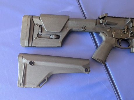 Pongo en venta el arma citada, ojo, no confundir con el modelo Sport básico, este es el Performance Center.
Tiene 12