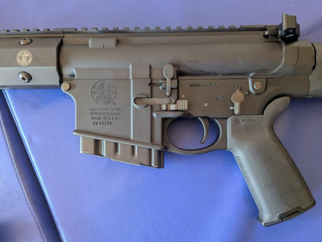 Pongo en venta el arma citada, ojo, no confundir con el modelo Sport básico, este es el Performance Center.
Tiene 11