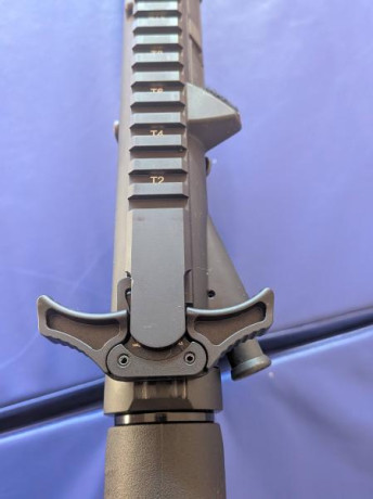 Pongo en venta el arma citada, ojo, no confundir con el modelo Sport básico, este es el Performance Center.
Tiene 10