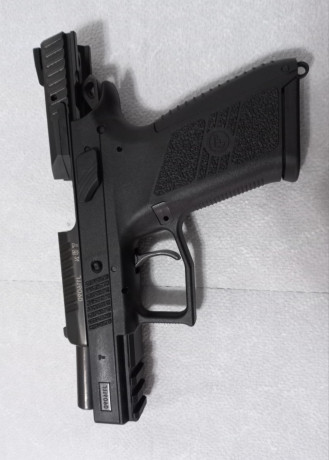      ***ÚLTIMA REBAJA, NUEVO PRECIO 1400 €***   

De nuevo en venta pistola CZ P07 calibre 9MM., con kit 31