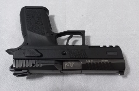  ***ÚLTIMA REBAJA, NUEVO PRECIO 1400 €*** 

Vendo pistola CZ P07 calibre 9MM., con kit kadet específico 12