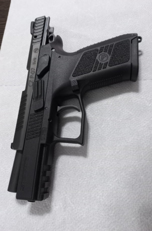  ***ÚLTIMA REBAJA, NUEVO PRECIO 1400 €*** 

Vendo pistola CZ P07 calibre 9MM., con kit kadet específico 32