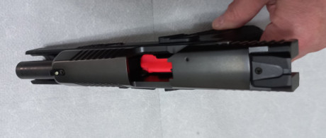      ***ÚLTIMA REBAJA, NUEVO PRECIO 1400 €***   

De nuevo en venta pistola CZ P07 calibre 9MM., con kit 40