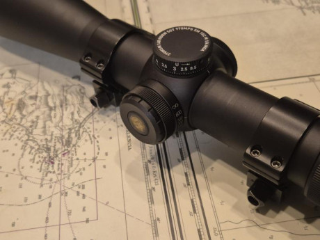 Vendo leupold 4-24×52

Reticula iluminada varmint hunter

Torreta balistica y monturas recknagel 

Tubo 02