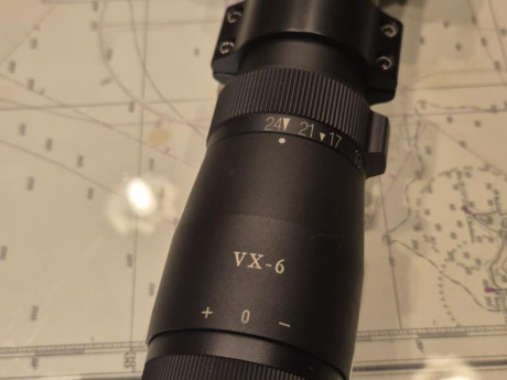 Vendo leupold 4-24×52

Reticula iluminada varmint hunter

Torreta balistica y monturas recknagel 

Tubo 01