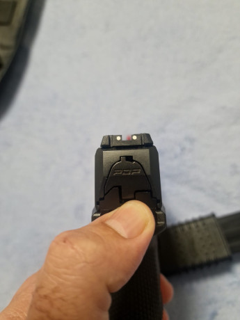 Un amigo vende su Walther PDP Compact 9mm pb. 750 € negociables, solo se ha usado dos cajas ya que fue 01