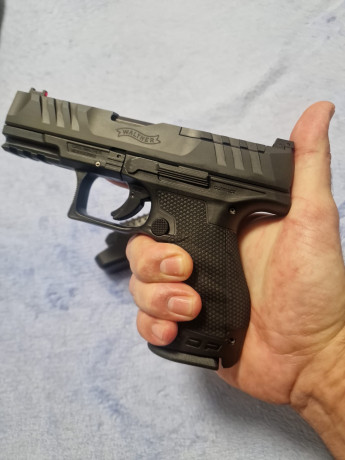 Un amigo vende su Walther PDP Compact 9mm pb. 750 € negociables, solo se ha usado dos cajas ya que fue 00
