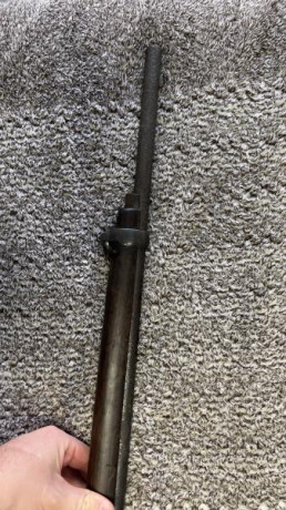 Se vende rifle Rolling Block original, configuración fusil largo, fabricado en 1870 en Oviedo. Mecaniza 10