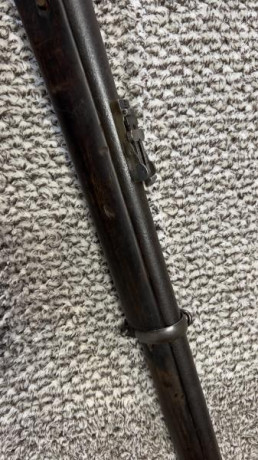 Se vende rifle Rolling Block original, configuración fusil largo, fabricado en 1870 en Oviedo. Mecaniza 20
