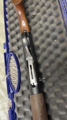 Se vende escopeta Breda Echo del 12, en buen estado, sistema inercial Benelli fiable al 100%, no falla 12