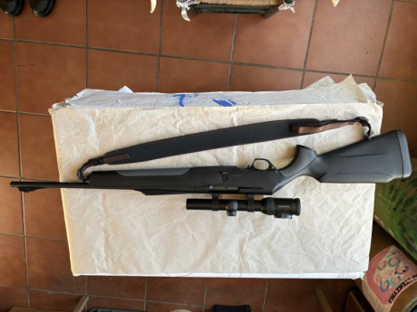 Buenas tardes amigos, pues eso, acepto consejos para adquirir un rifle para monterías y batidas en calibre 172