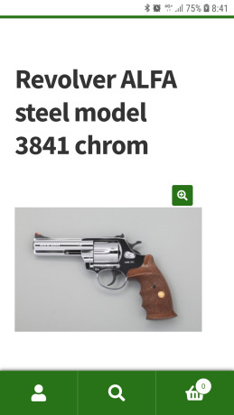 Buenas tardes estoy buscando algún revólver BONITOdel calibre 22 entre tres y cuatro pulgadas para licencia 01