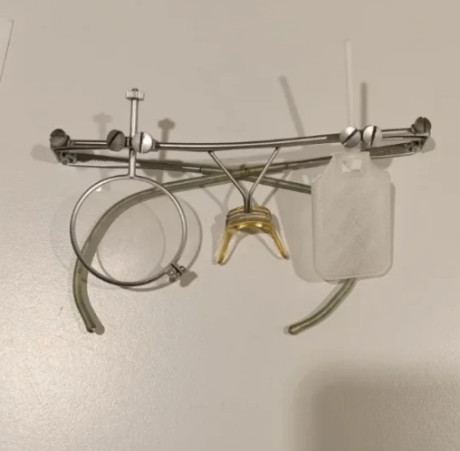 Gafas de tiro Knobloch en perfecto estado, con diafragma. 180€ 00