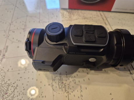 Vendo infiray mah 50r
Telemetro incuido
Adaptador para campana de 57mm incluido
Como nuevo
Caja.papeles 02