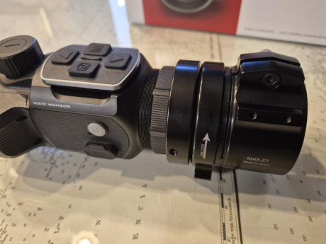 Vendo infiray mah 50r
Telemetro incuido
Adaptador para campana de 57mm incluido
Como nuevo
Caja.papeles 00