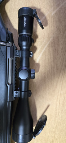 *SE VENDE:* 

Visor marca BURRIS modeo Four Xe de 3-12 x 56

Muy buen estado, poco uso.

Precio: 450€ 01