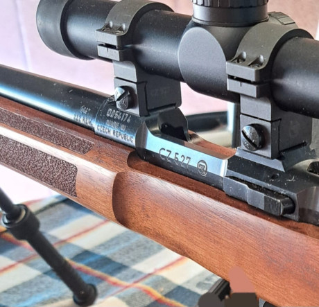 Buenas un compañero pone a la venta este magnífico cz 527 varmint Mtr 222rem. Se encuentra en valencia 02
