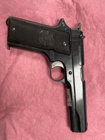 Vendo pistola Bonifacio Echeverria / STAR 1922 ( 2ª evolución del modelo 1920), pistola de dotación de 01