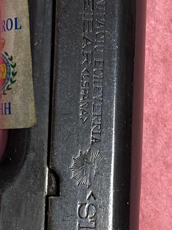 Vendo pistola Bonifacio Echeverria / STAR 1922 ( 2ª evolución del modelo 1920), pistola de dotación de 00