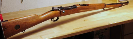 Vendo Carl Gustaf M96 de 1915, prácticamente nuevo, muy pocos disparos.
Fusil favorito de los tiradores 00