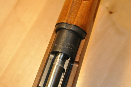 Vendo Carl Gustaf M96 de 1915, prácticamente nuevo, muy pocos disparos.
Fusil favorito de los tiradores 12