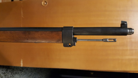 Vendo Carl Gustaf M96 de 1915, prácticamente nuevo, muy pocos disparos.
Fusil favorito de los tiradores 32