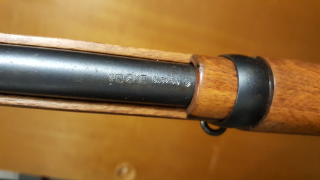 Vendo Carl Gustaf M96 de 1915, prácticamente nuevo, muy pocos disparos.
Fusil favorito de los tiradores 31