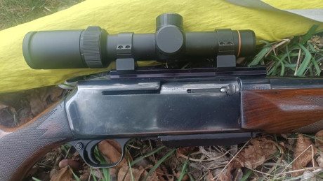 Pongo a la venta este rifle por tener otro y no usarlo su estado es aceptable para los años que tiene 01