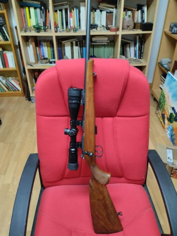 Vendo carabina Brno 22lr en muy buen estado, muy cuidada y con impresionante precisión. Lleva un alza 00