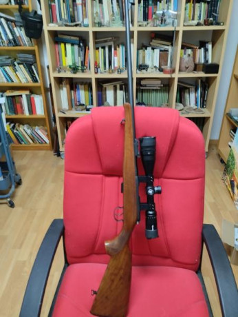Vendo carabina Brno 22lr en muy buen estado, muy cuidada y con impresionante precisión. Lleva un alza 12