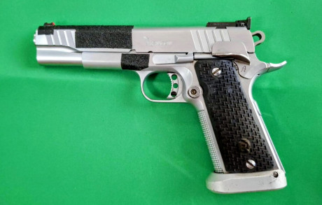 Buenas a todos, estoy buscando una pistola para ipsc modalidad Clasic, si alguien se quiere deshacer de 20