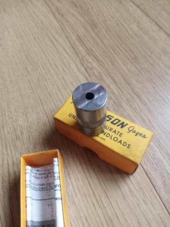 Vendo Galga 222 Rem L.E. WILSON

45€ envio incluido 01