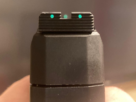 Buenas tardes, vendo una preciosa Sig Sauer P322 que me compré por capricho y la verdad es que apenas 02