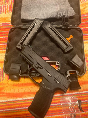 Buenas tardes, vendo una preciosa Sig Sauer P322 que me compré por capricho y la verdad es que apenas 01