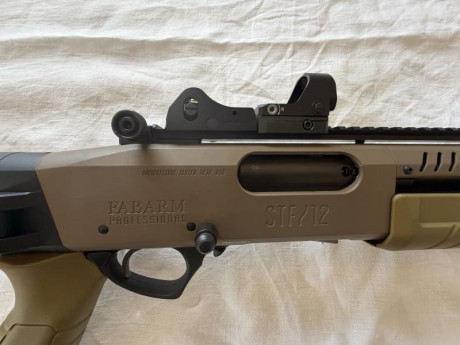  VENDO FABARN STF12 TÁCTICA FDE IMPECABLE CAL 12 - PRECIO 1.400€ 

Buenas a todos y feliz año. 

Tengo 02